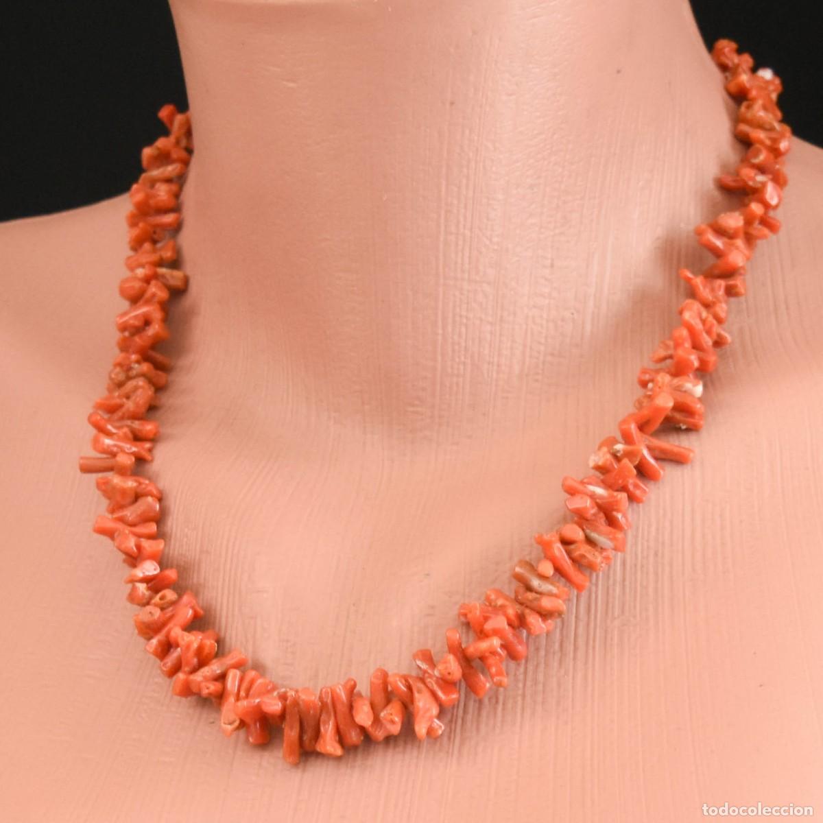 Joyeria: Collar realizado en coral - Foto 3