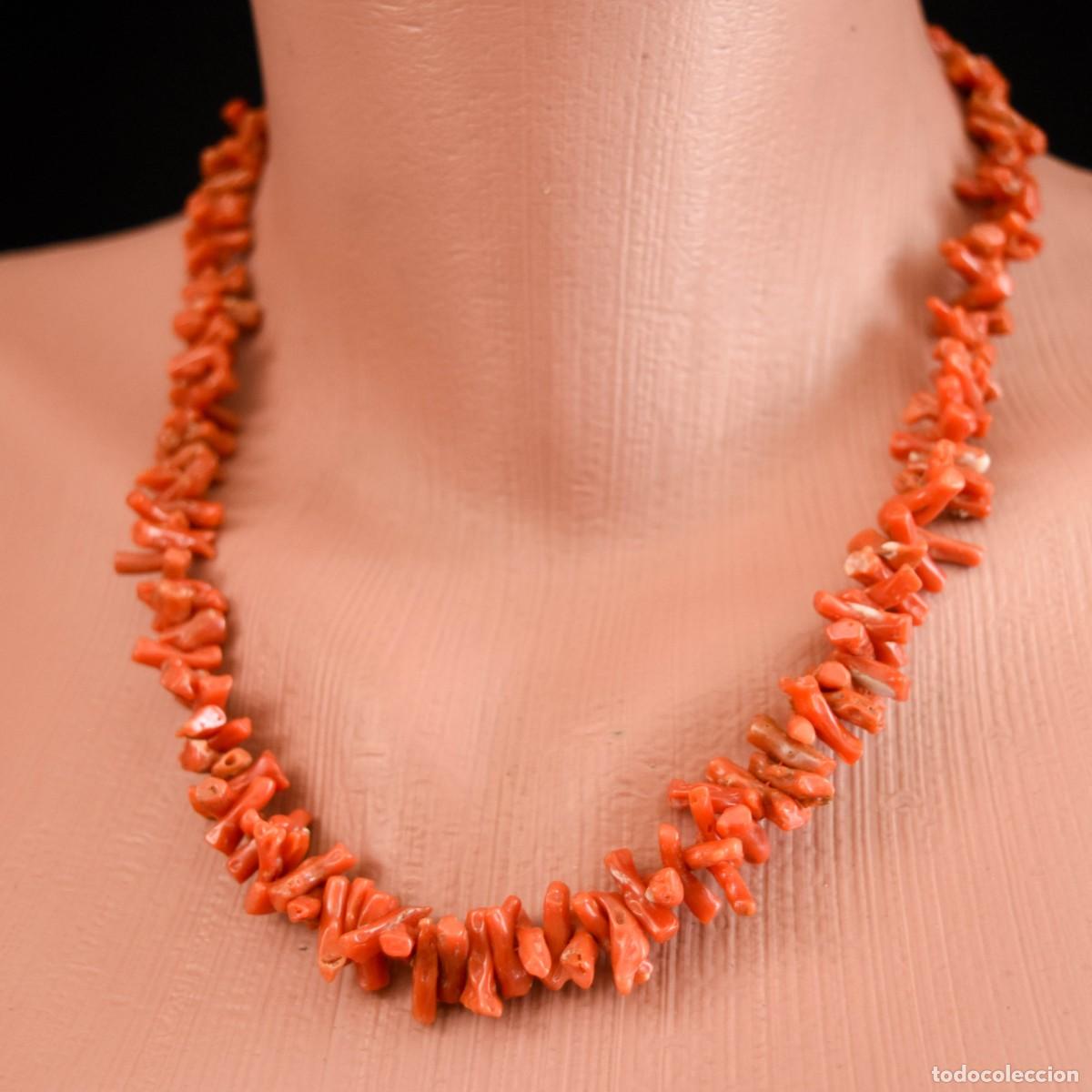 Joyeria: Collar realizado en coral - Foto 2