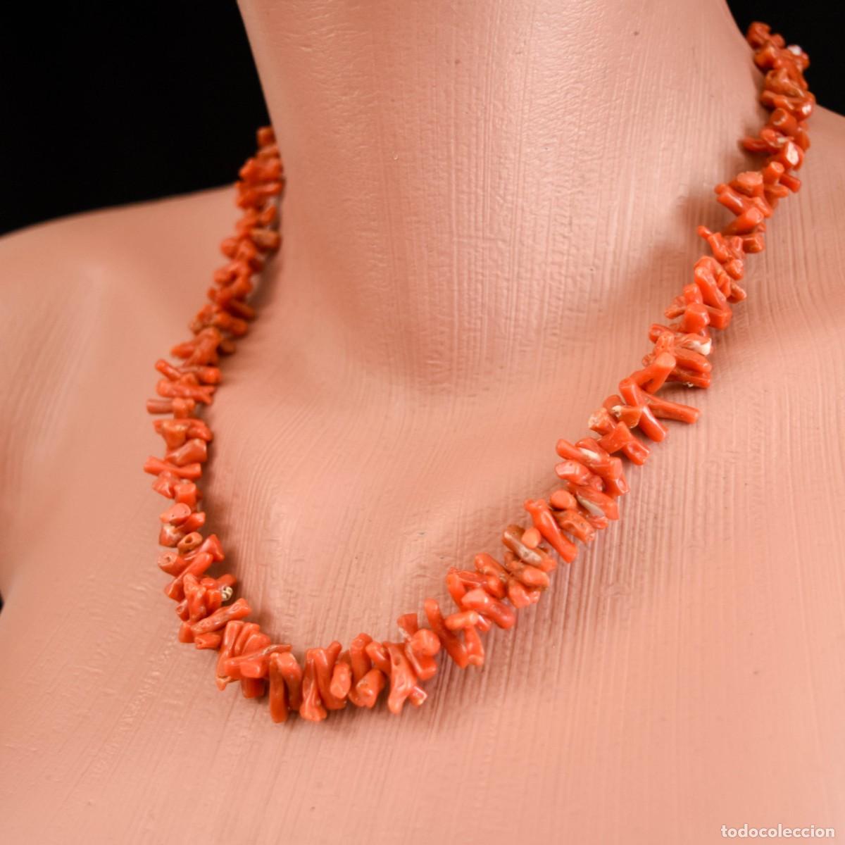 Joyeria: Collar realizado en coral - Foto 10