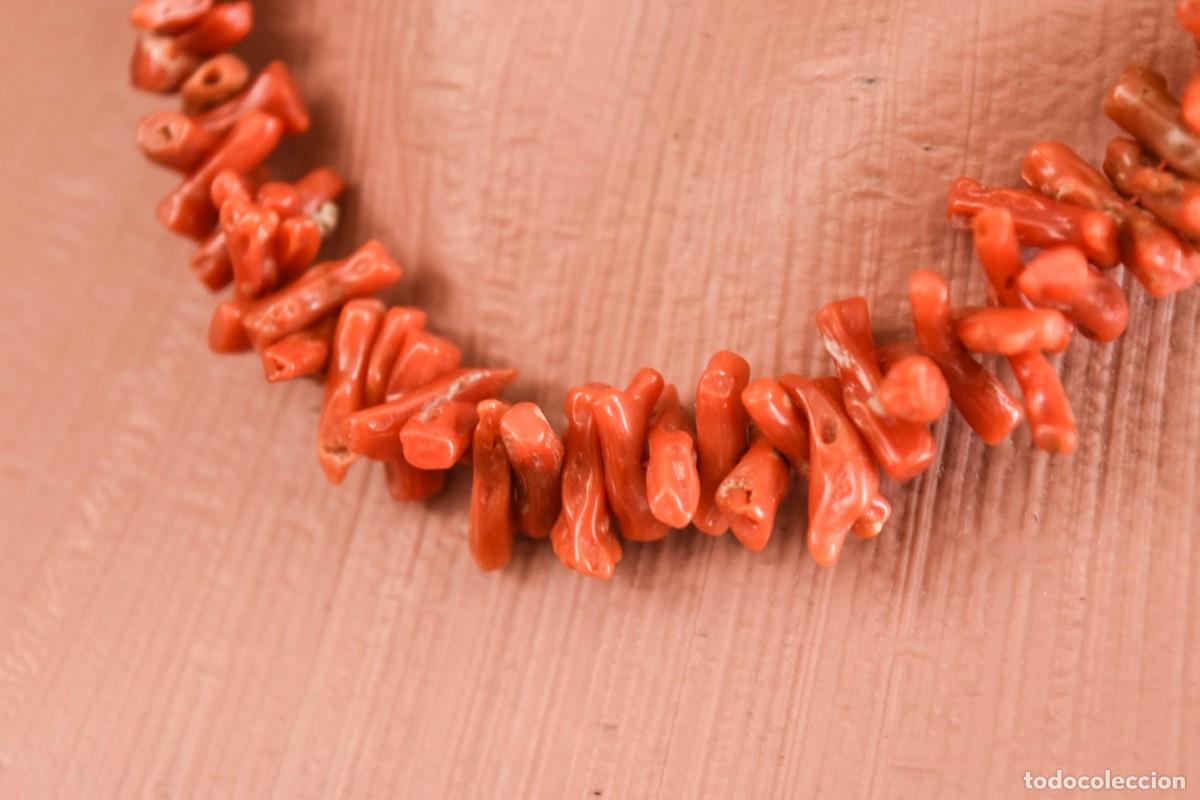 Joyeria: Collar realizado en coral - Foto 11