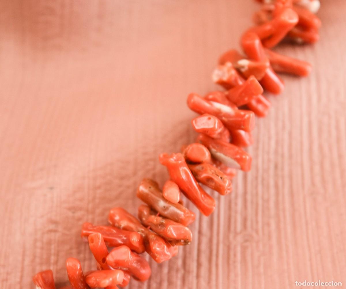 Joyeria: Collar realizado en coral - Foto 12