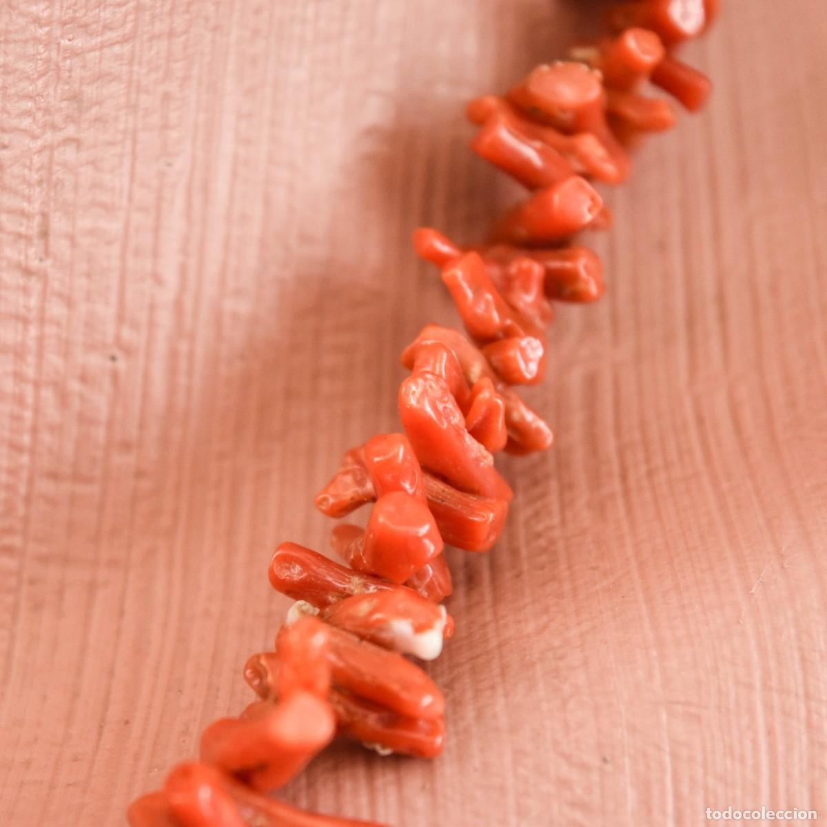 Joyeria: Collar realizado en coral - Foto 13