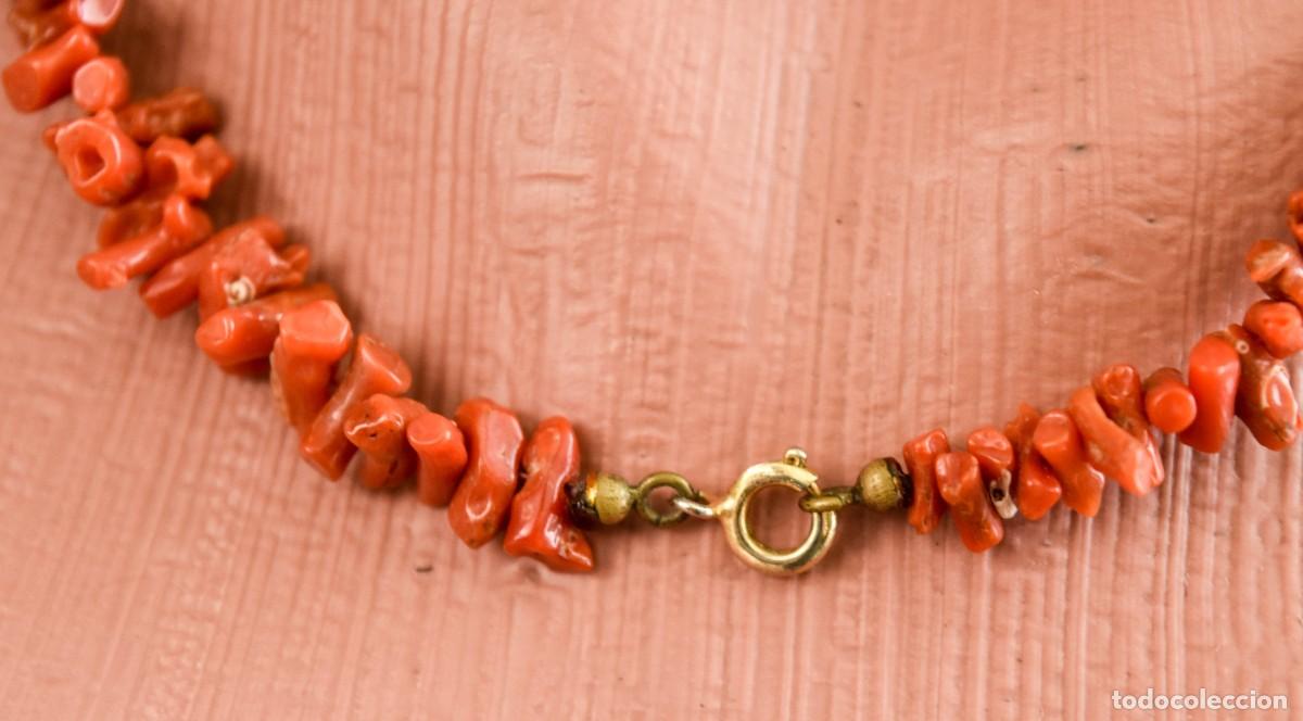 Joyeria: Collar realizado en coral - Foto 14