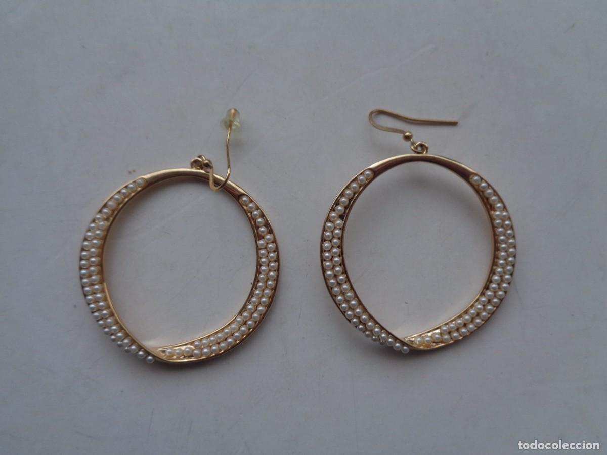 Schmuck: PENDIENTES EN BISUTERIA FINA