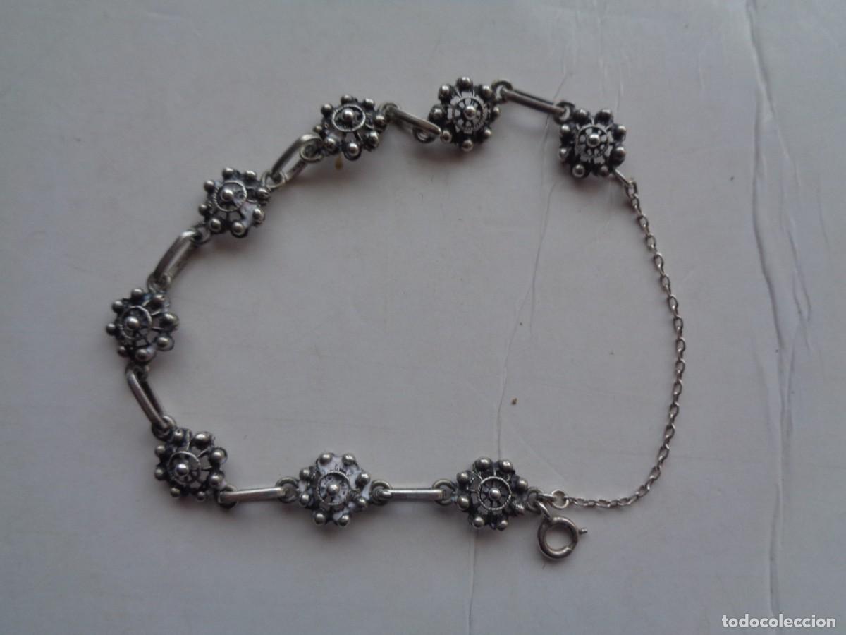 Joyeria: PULSERA EN PLTA DE LEY ESTILO CHARRO - Foto 1