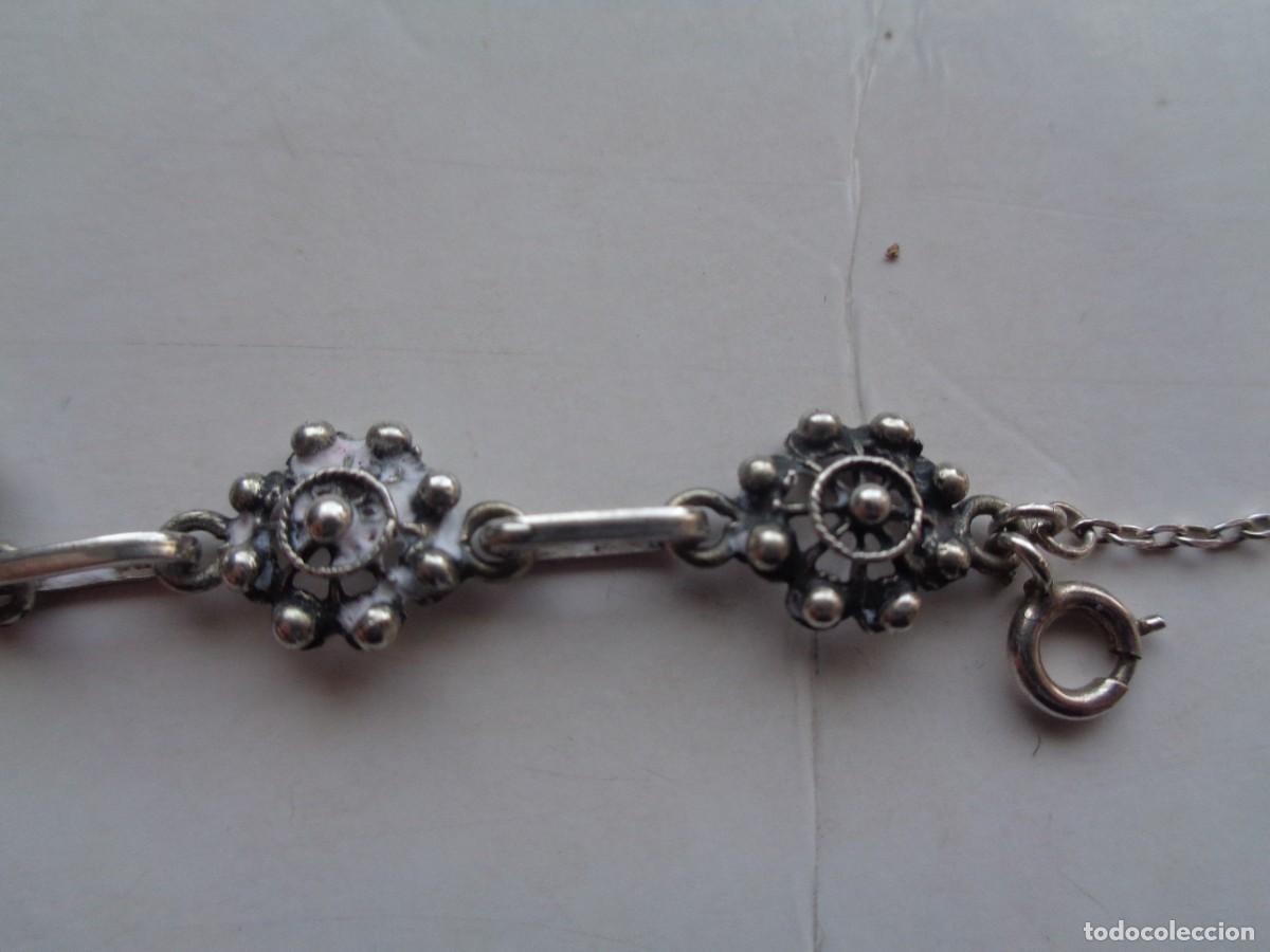 Joyeria: PULSERA EN PLTA DE LEY ESTILO CHARRO - Foto 2