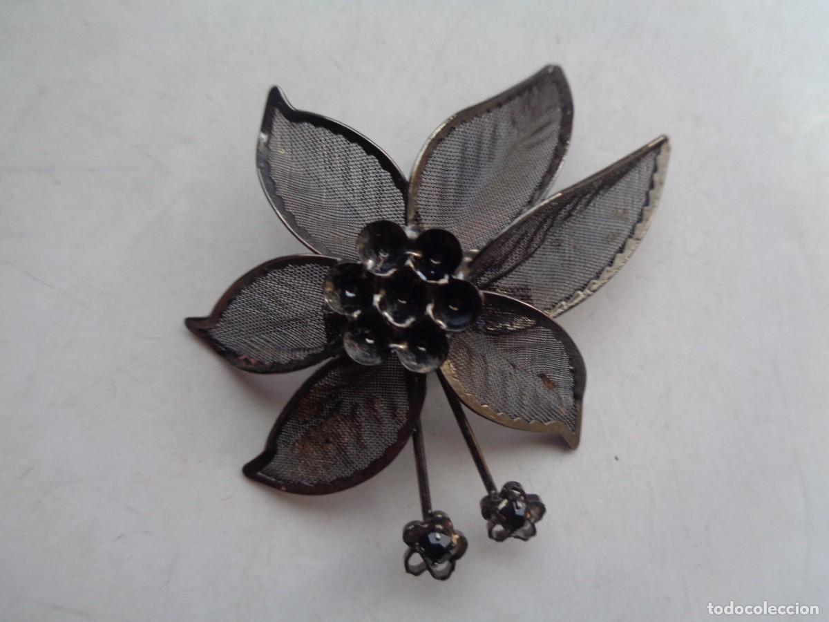 Joyeria: LOTE DE DOS BROCHES DE BISUTERIA - Foto 3