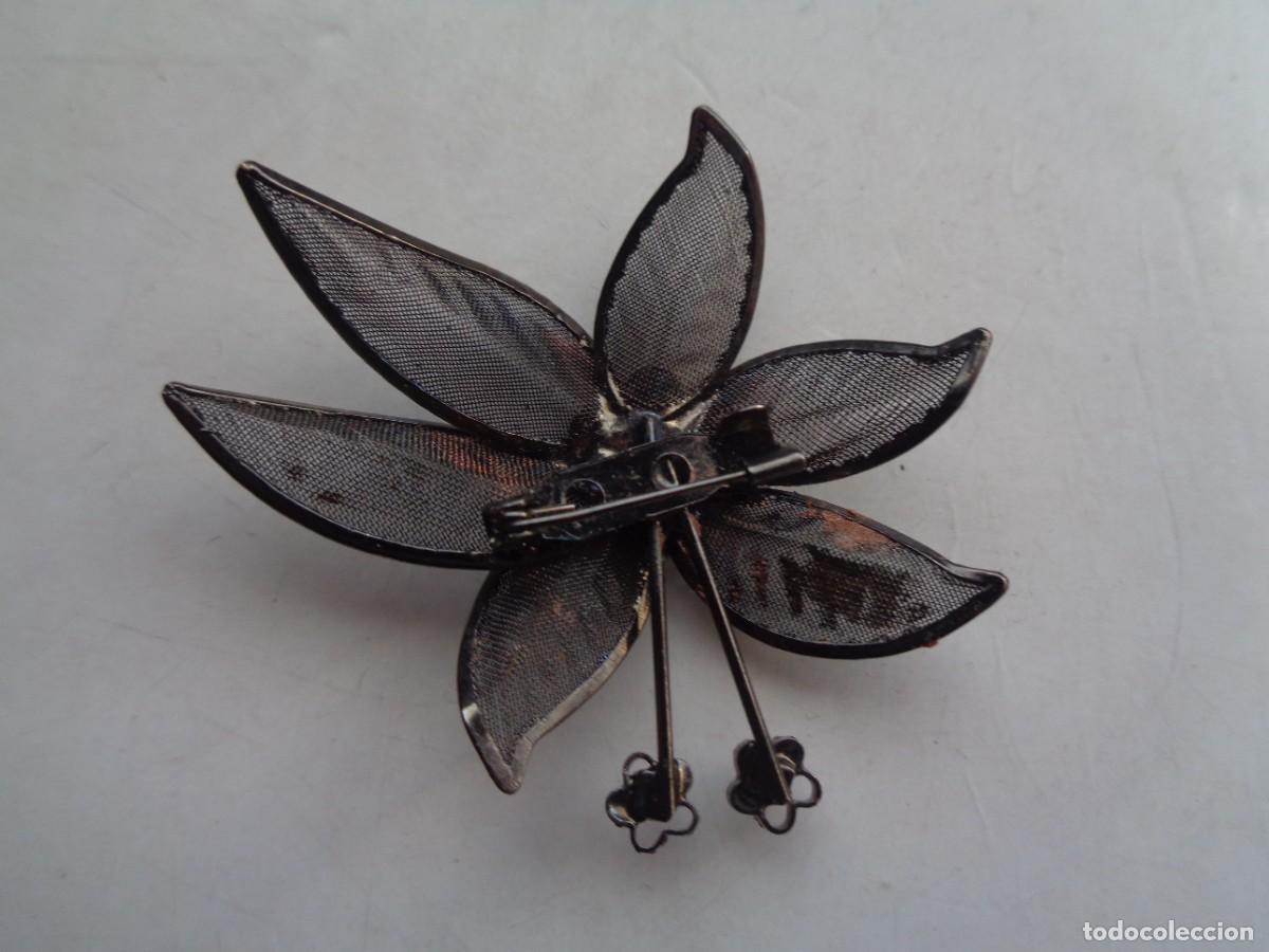 Joyeria: LOTE DE DOS BROCHES DE BISUTERIA - Foto 4