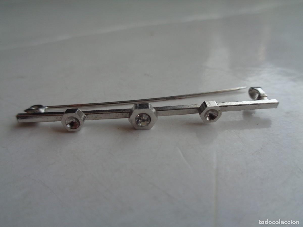 Joyeria: LOTE DE DOS BROCHES DE BISUTERIA - Foto 7