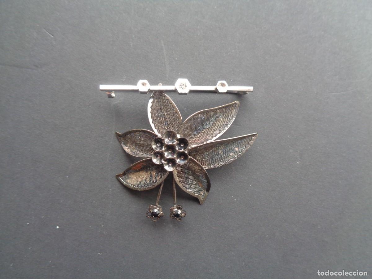 Joyeria: LOTE DE DOS BROCHES DE BISUTERIA - Foto 2