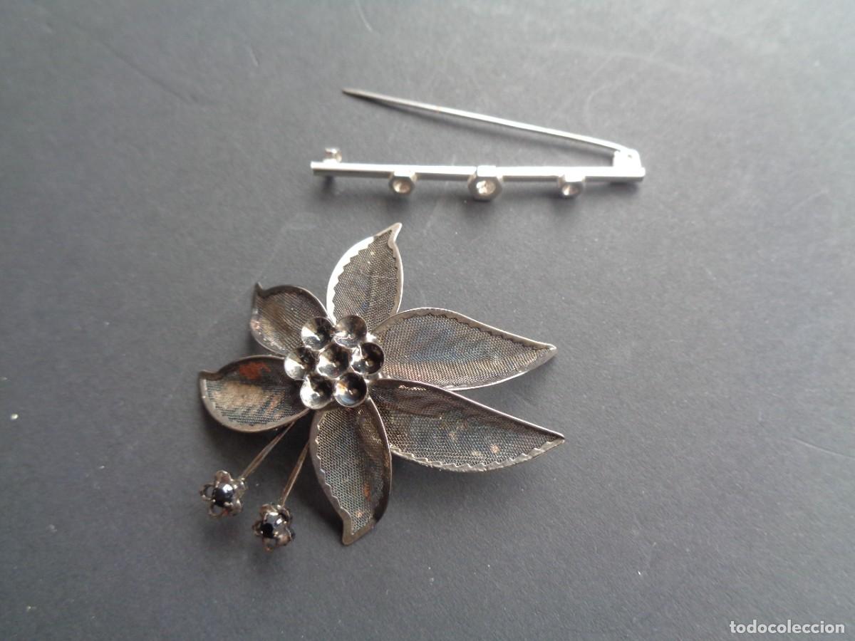 Joyeria: LOTE DE DOS BROCHES DE BISUTERIA - Foto 1