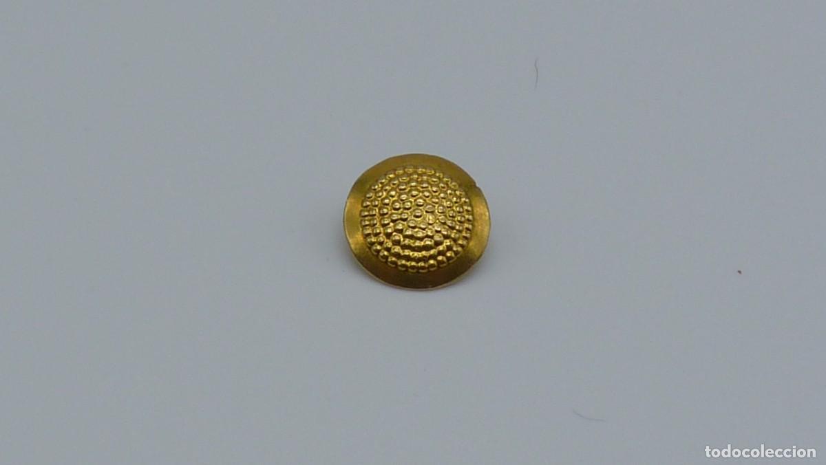 Joyeria: BOT&Oacute;N MALLORQU&Iacute;N EN ORO DE 18 KTLS Ca.1900 . - Foto 1