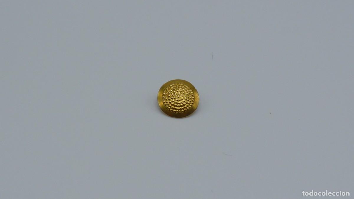 Joyeria: BOT&Oacute;N MALLORQU&Iacute;N EN ORO DE 18 KTLS Ca.1900 . - Foto 2