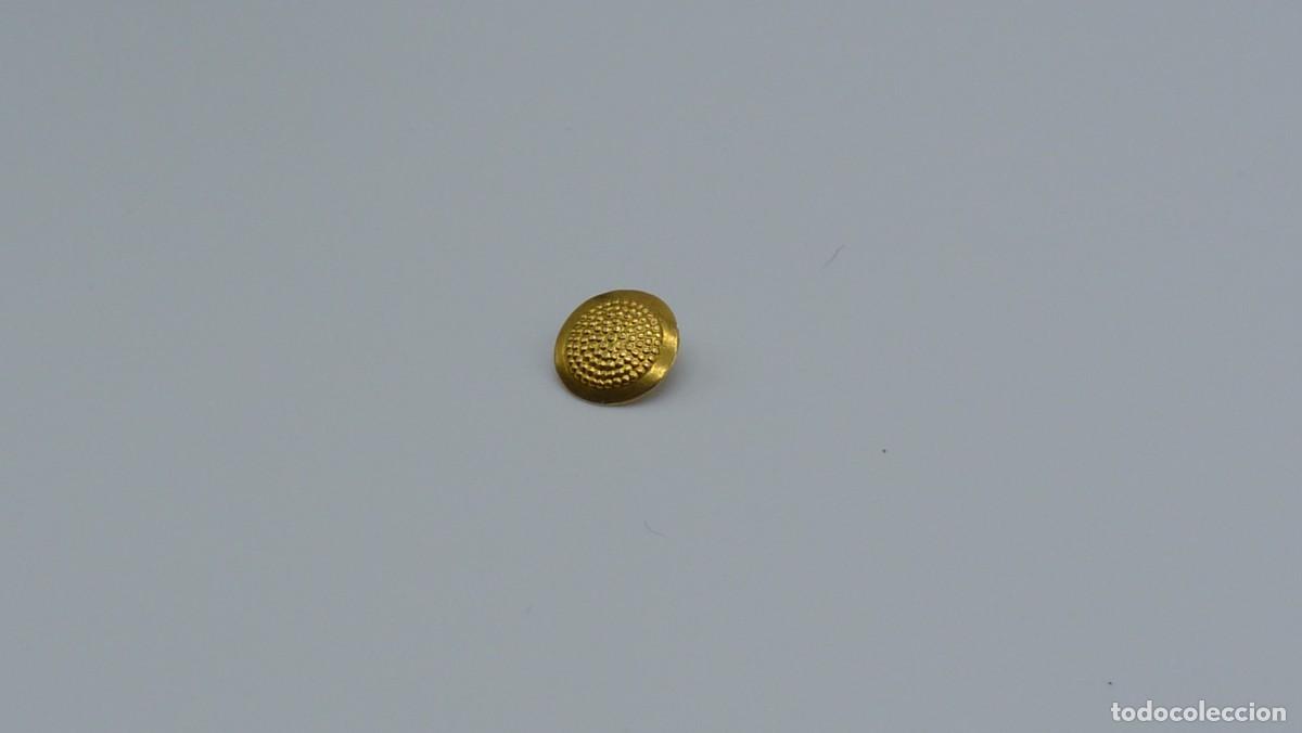Joyeria: BOT&Oacute;N MALLORQU&Iacute;N EN ORO DE 18 KTLS Ca.1900 . - Foto 3