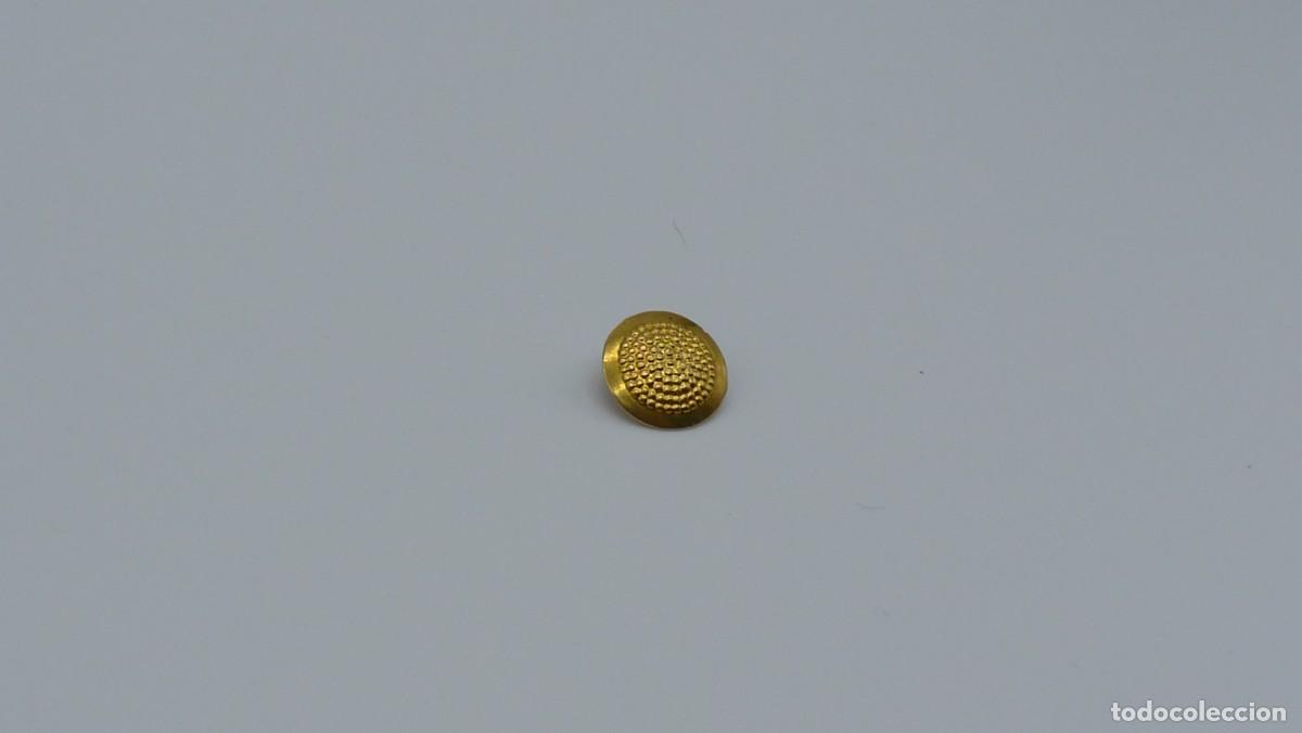 Joyeria: BOT&Oacute;N MALLORQU&Iacute;N EN ORO DE 18 KTLS Ca.1900 . - Foto 4