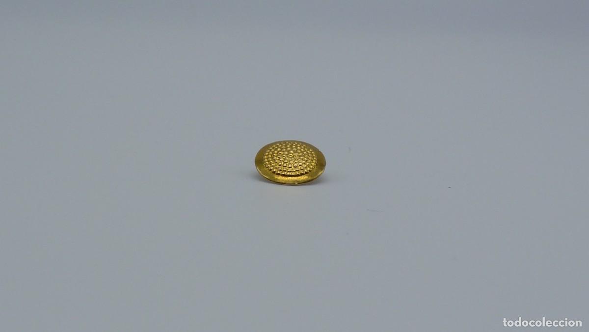 Joyeria: BOT&Oacute;N MALLORQU&Iacute;N EN ORO DE 18 KTLS Ca.1900 . - Foto 5