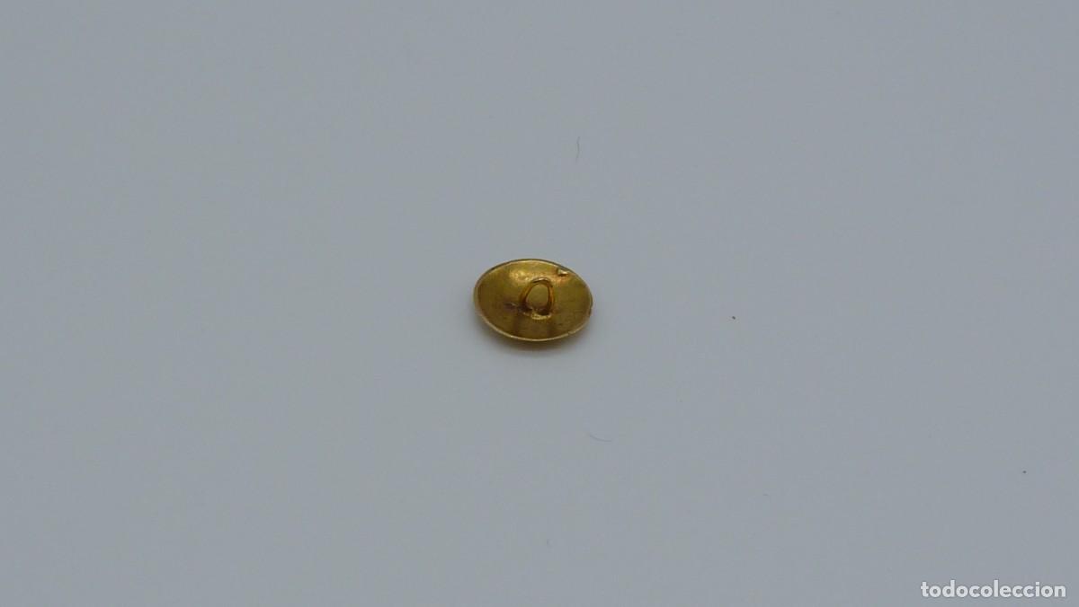 Joyeria: BOT&Oacute;N MALLORQU&Iacute;N EN ORO DE 18 KTLS Ca.1900 . - Foto 6
