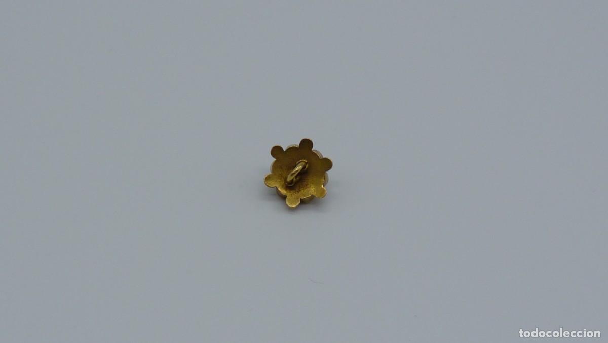Joyeria: BOT&Oacute;N MALLORQU&Iacute;N EN ORO DE 18 KTLS Ca.1900 . - Foto 7