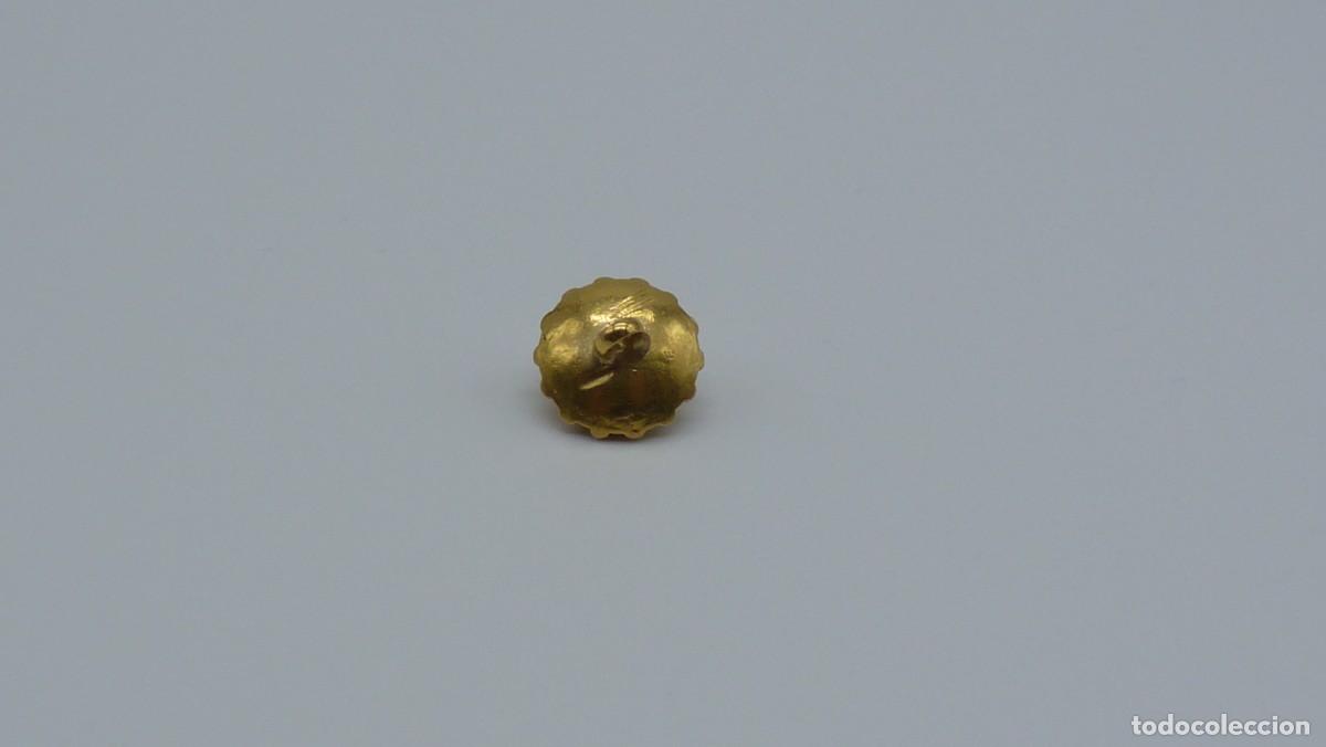 Joyeria: BOT&Oacute;N MALLORQU&Iacute;N EN ORO DE 18 KTLS Ca.1900 . - Foto 7