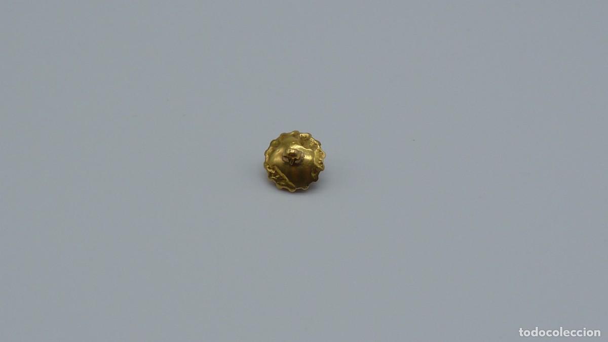 Joyeria: BOT&Oacute;N MALLORQU&Iacute;N EN ORO DE 18 KTLS Ca.1900 . - Foto 7