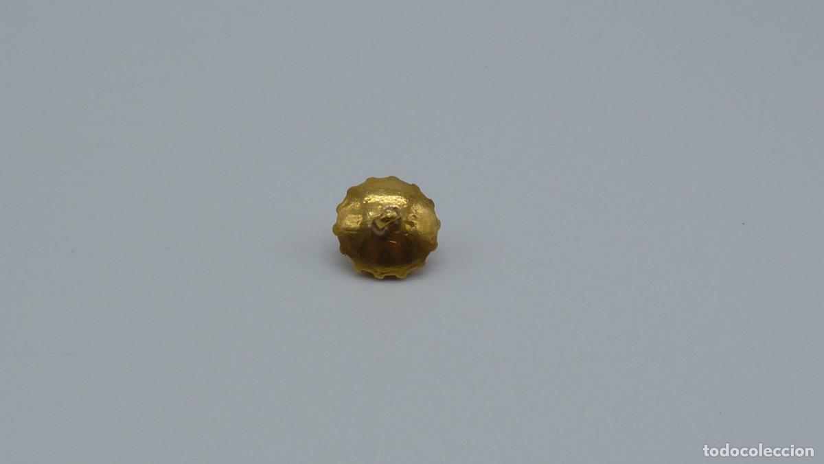 Joyeria: BOT&Oacute;N MALLORQU&Iacute;N EN ORO DE 18 KTLS Ca.1900 . - Foto 7