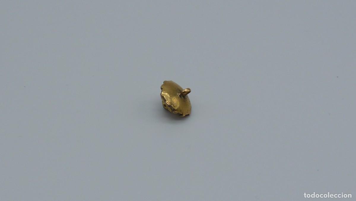 Joyeria: BOT&Oacute;N MALLORQU&Iacute;N EN ORO DE 18 KTLS Ca.1900 . - Foto 6