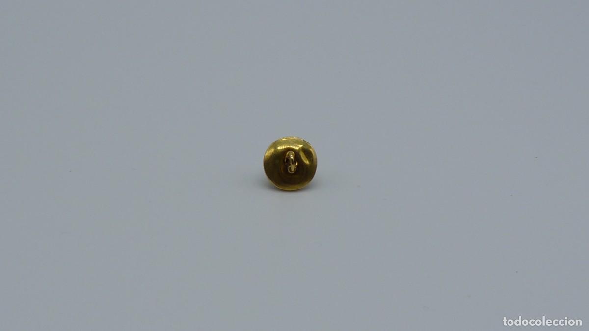 Joyeria: BOT&Oacute;N MALLORQU&Iacute;N EN ORO DE 18 KTLS Ca.1900 . - Foto 8