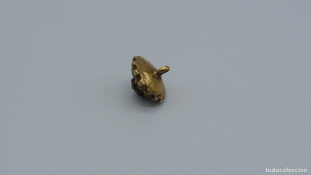 Joyeria: BOT&Oacute;N MALLORQU&Iacute;N EN ORO DE 18 KTLS Ca.1900 . - Foto 7