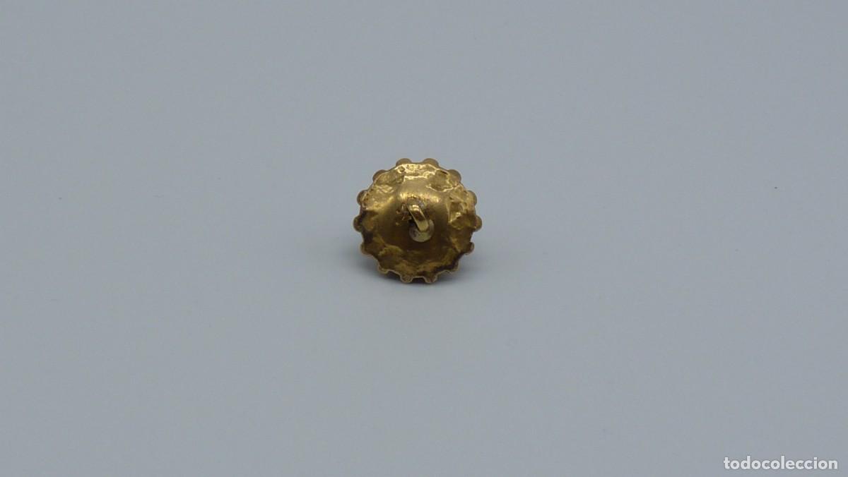 Joyeria: BOT&Oacute;N MALLORQU&Iacute;N EN ORO DE 18 KTLS Ca.1900 . - Foto 8