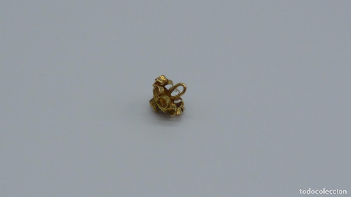 Joyeria: BOT&Oacute;N MALLORQU&Iacute;N EN ORO DE 18 KTLS Ca.1900 . - Foto 6