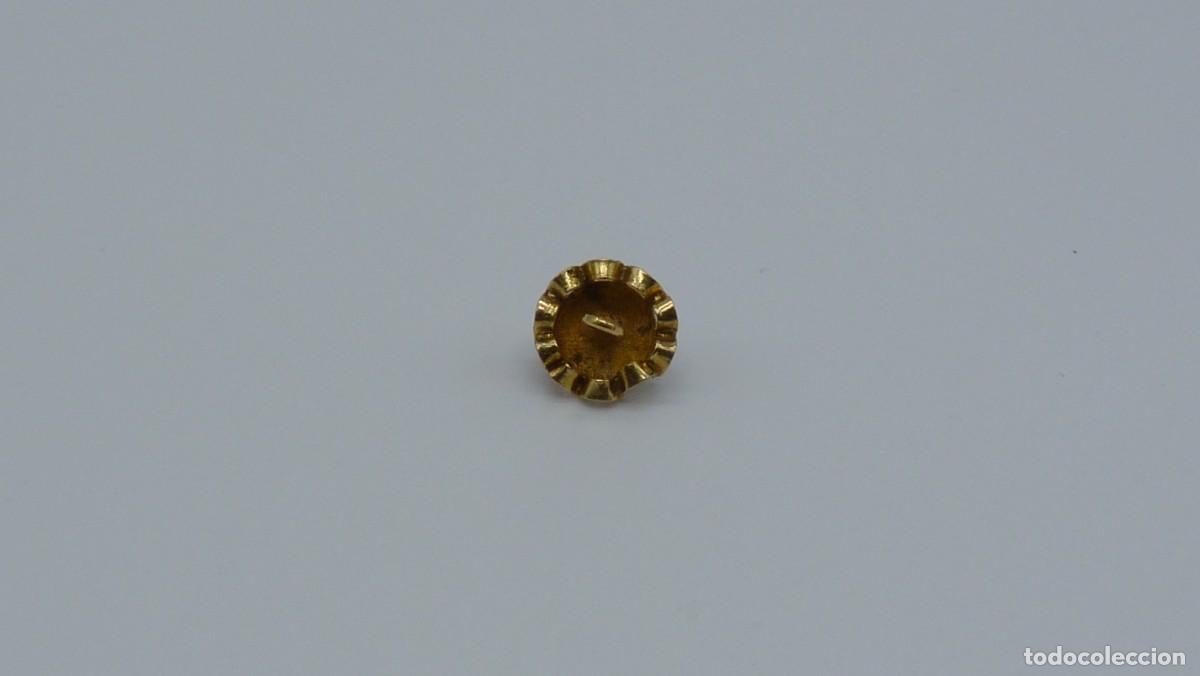 Joyeria: BOT&Oacute;N MALLORQU&Iacute;N EN ORO DE 18 KTLS Ca.1900 . - Foto 7