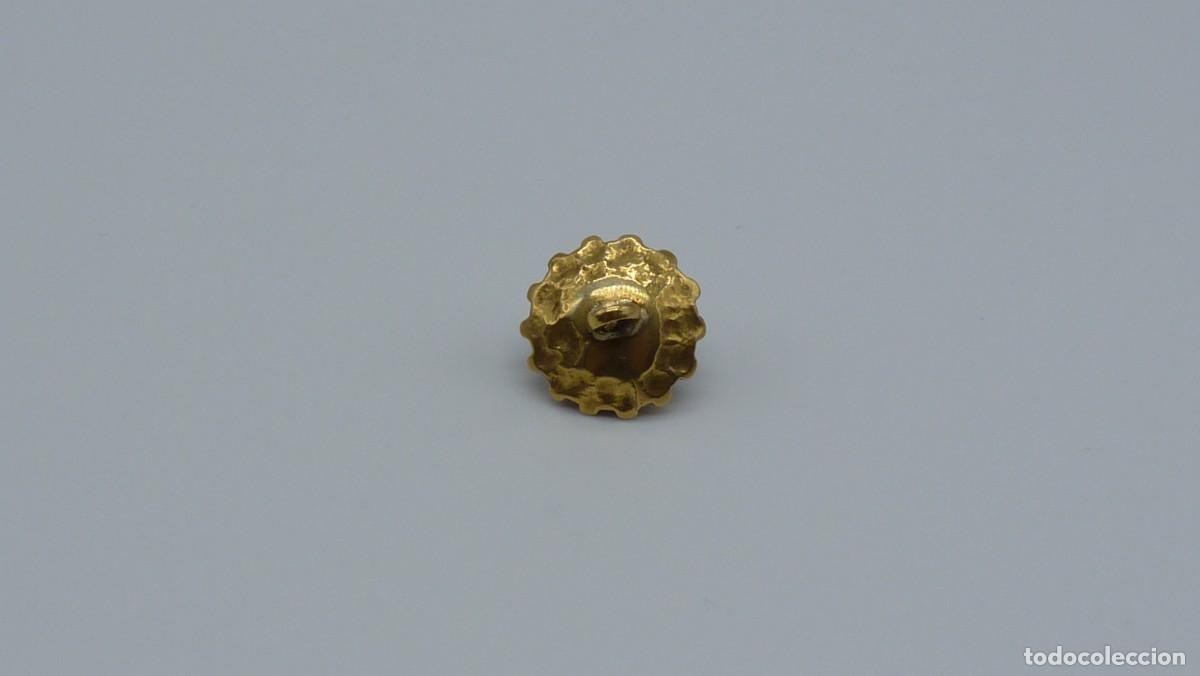 Joyeria: BOT&Oacute;N MALLORQU&Iacute;N EN ORO DE 18 KTLS Ca.1900 . - Foto 7