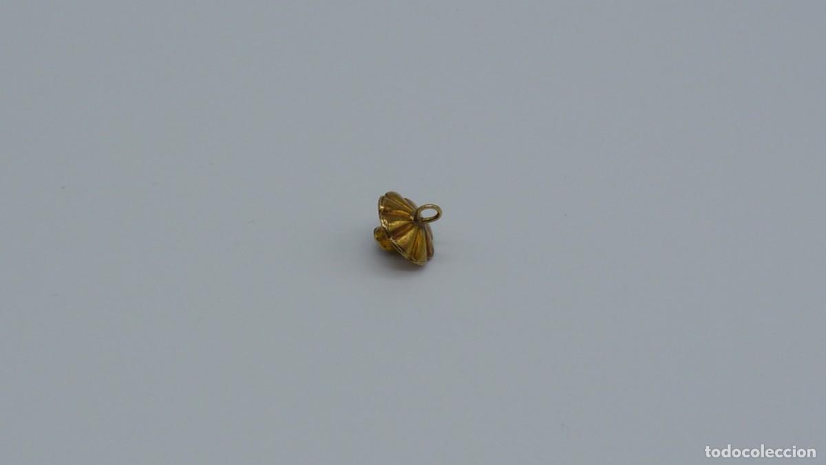 Joyeria: BOT&Oacute;N MALLORQU&Iacute;N EN ORO DE 18 KTLS Ca.1900 . - Foto 6