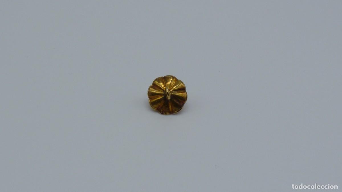 Joyeria: BOT&Oacute;N MALLORQU&Iacute;N EN ORO DE 18 KTLS Ca.1900 . - Foto 7