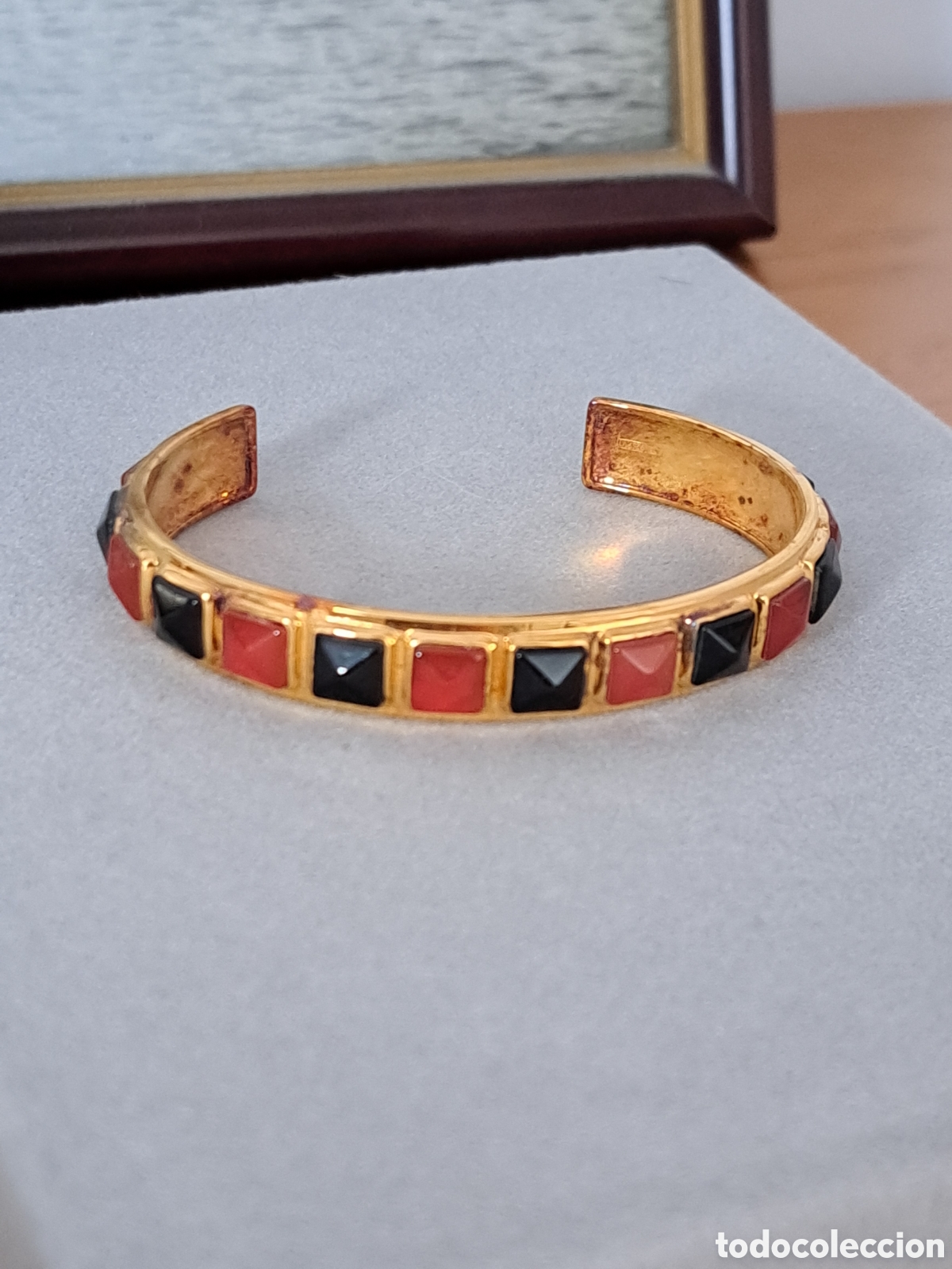 Joyeria: BRAZALETE DE ORO Y PIEDRAS SEMIPRECIOSAS. REF S3 B CP - Foto 2