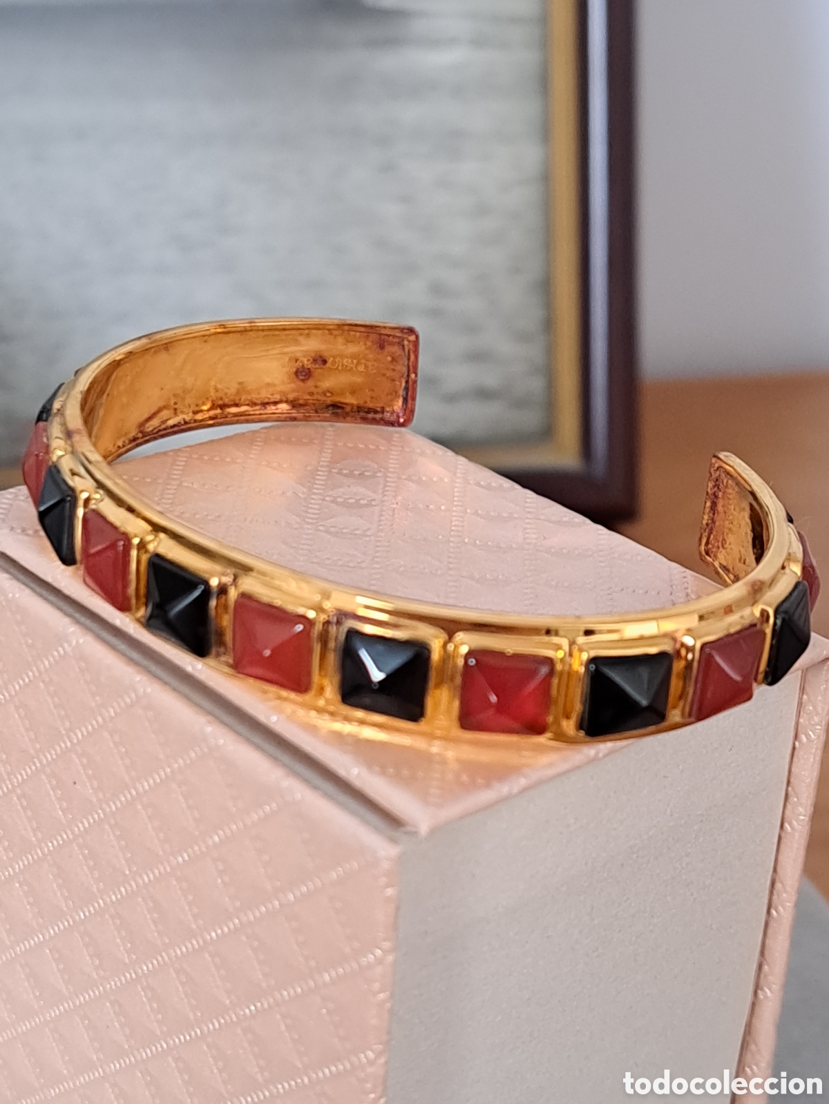 Joyeria: BRAZALETE DE ORO Y PIEDRAS SEMIPRECIOSAS. REF S3 B CP - Foto 1