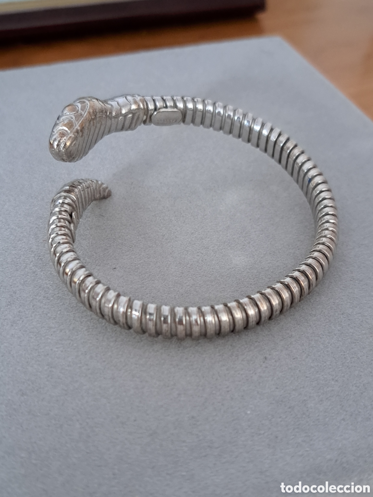 Joyeria: EXCLUSIVA PIEZA DE PLATA EN FORMA DE SERPIENTE. REF S3 B CP - Foto 4