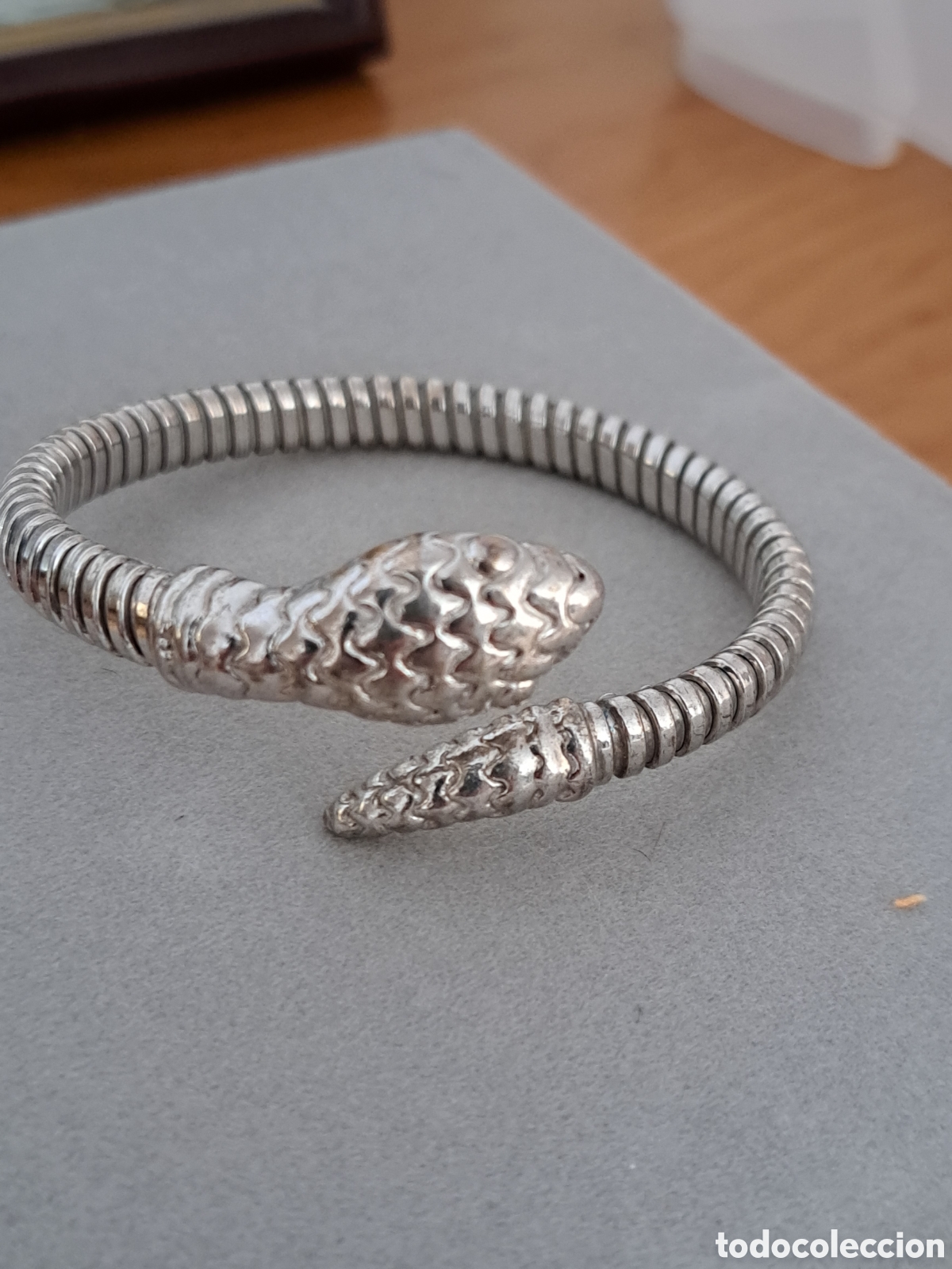 Joyeria: EXCLUSIVA PIEZA DE PLATA EN FORMA DE SERPIENTE. REF S3 B CP - Foto 1