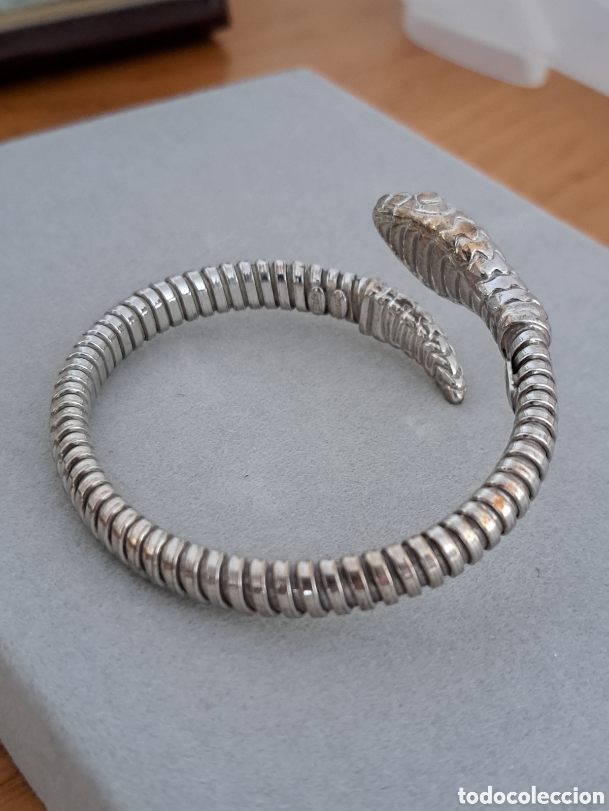 Joyeria: EXCLUSIVA PIEZA DE PLATA EN FORMA DE SERPIENTE. REF S3 B CP - Foto 5