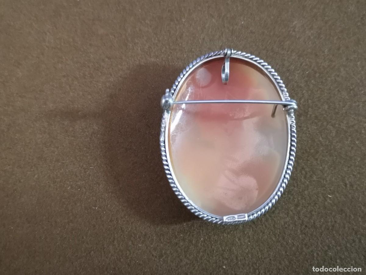 Joyeria: BROCHE COLGANTE EN CAMAFEO Y PLATA - Foto 7