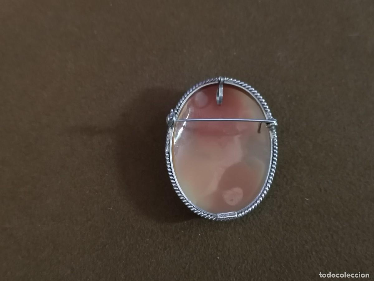 Joyeria: BROCHE COLGANTE EN CAMAFEO Y PLATA - Foto 9