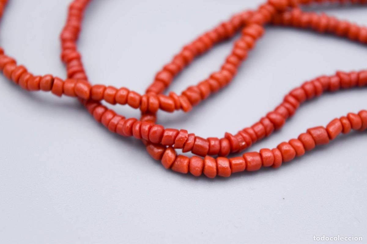 Joyeria: Collar de coral con cierre de plata - Foto 10