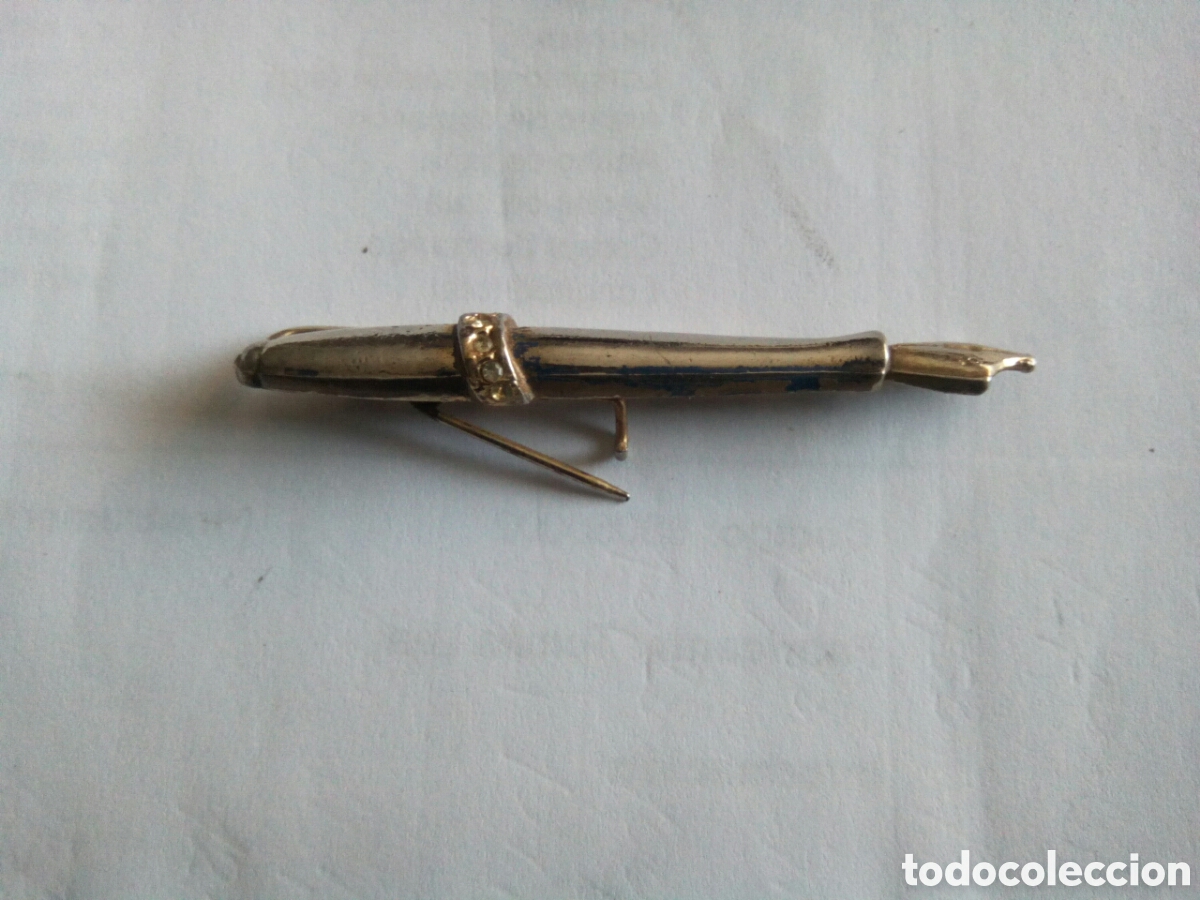 Joyeria: Broche con forma de estilogr&aacute;fica - Foto 2