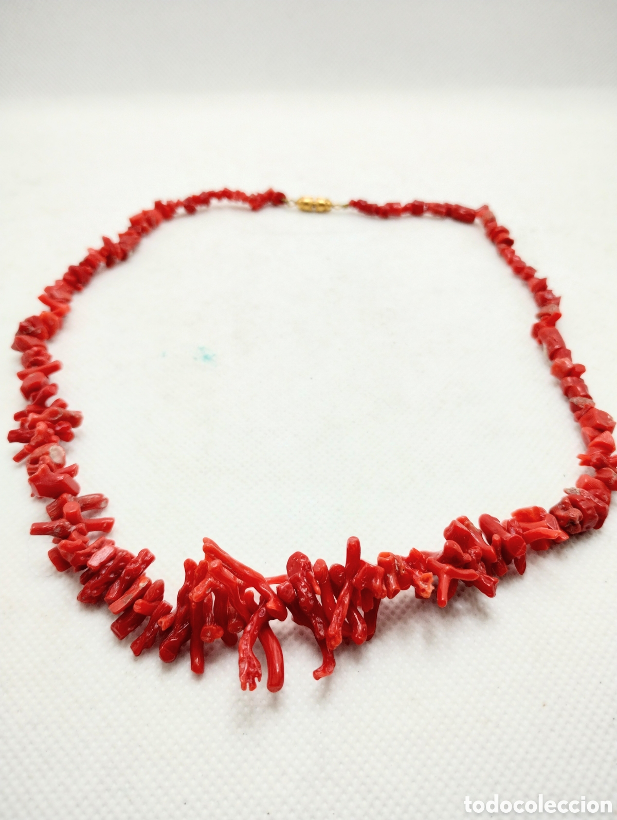 Joyeria: Collar de coral rojo Mediterr&aacute;neo - Foto 2