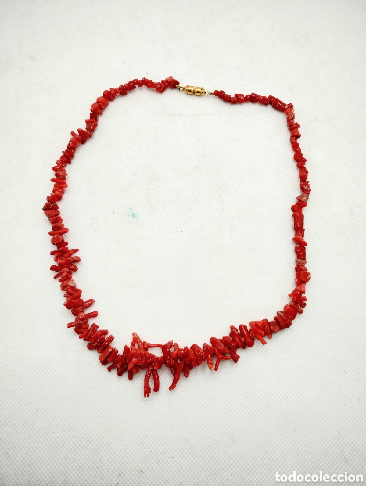 Joyeria: Collar de coral rojo Mediterr&aacute;neo - Foto 1