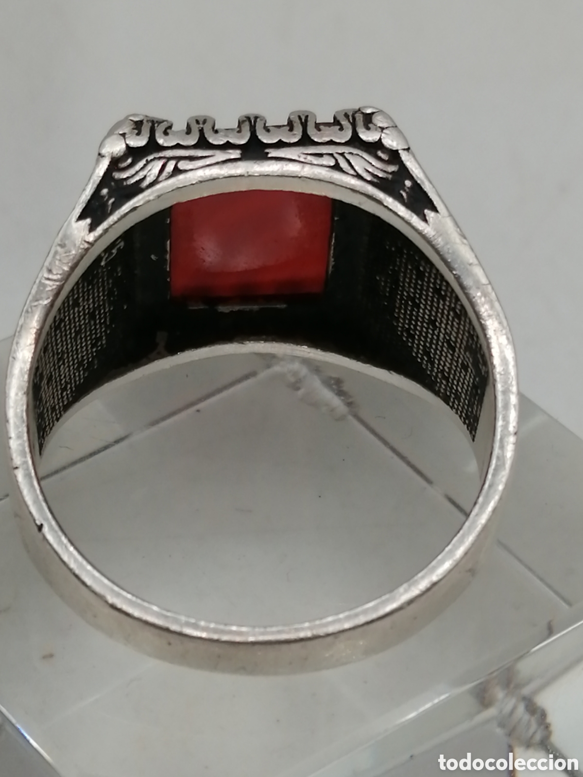 Joyeria: Anillo plata 925mls &Aacute;gata y onix negro - Foto 4