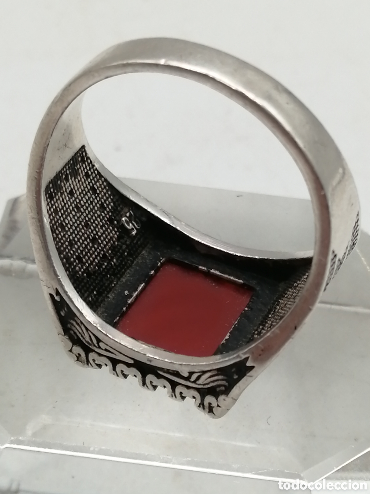 Joyeria: Anillo plata 925mls &Aacute;gata y onix negro - Foto 7