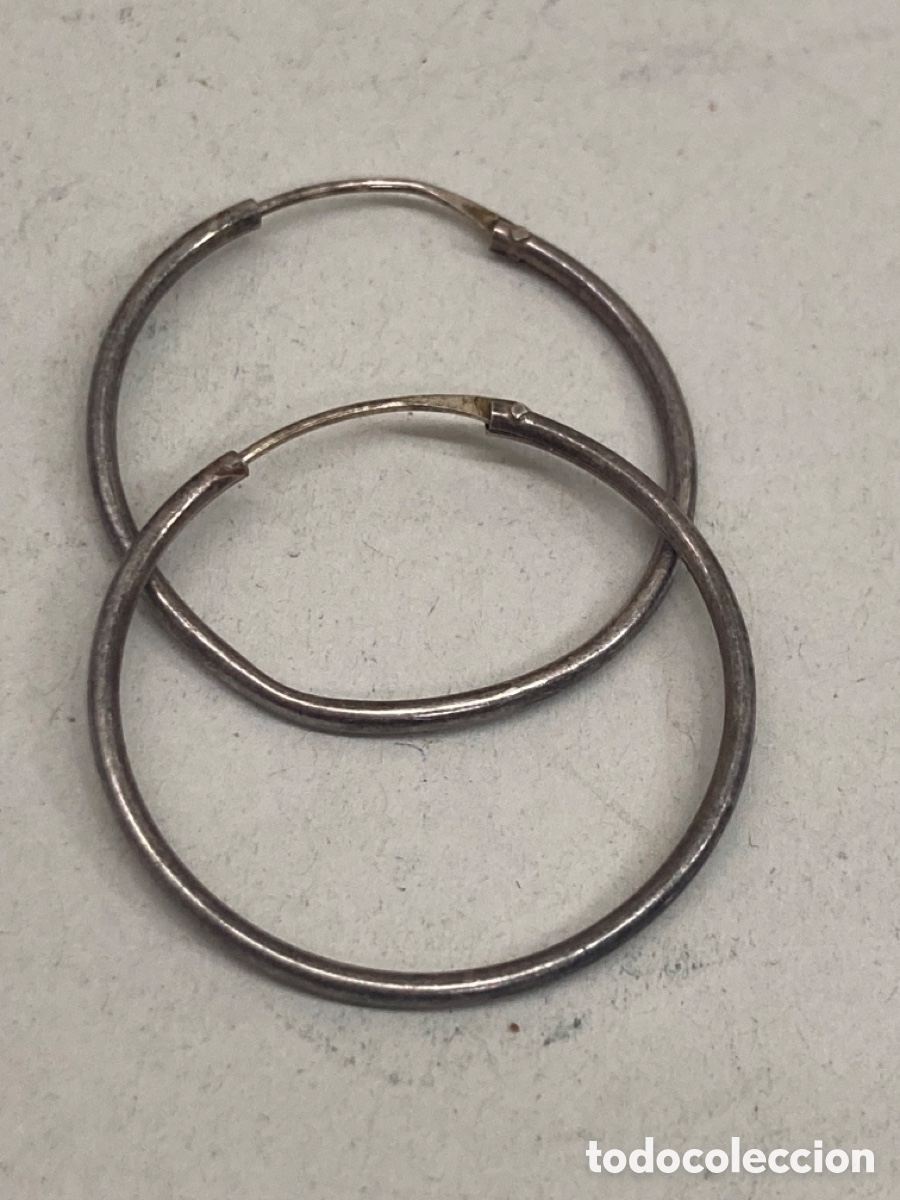 Gioielleria: Pendientes de plata P01