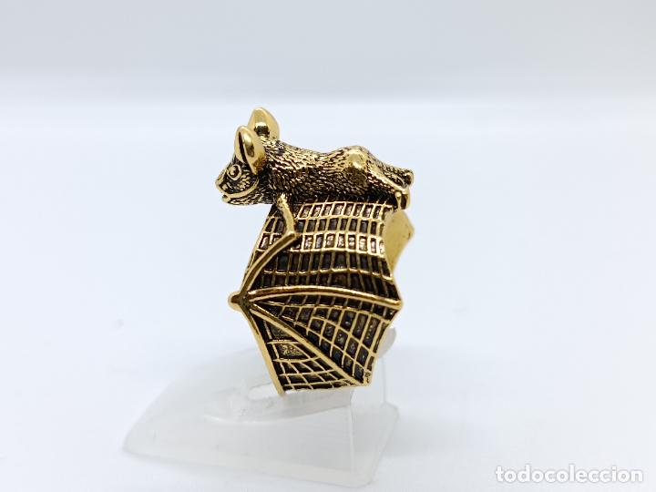 Joyeria: Original anillo con forma de murci&eacute;galo con di&aacute;metro interno ajustable - Foto 3