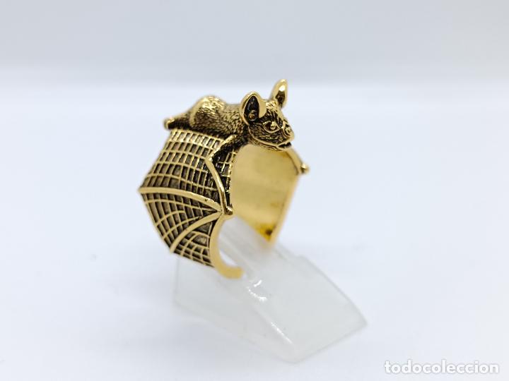 Joyeria: Original anillo con forma de murci&eacute;galo con di&aacute;metro interno ajustable - Foto 4